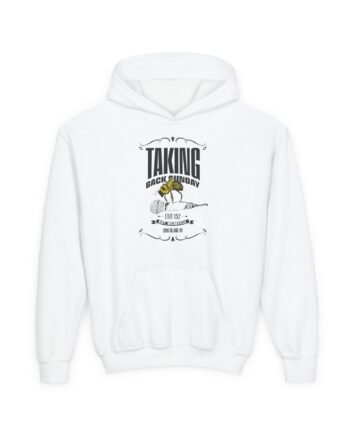 Youth Taking Back Sunday Bee Heavy Blend Hooded Sweatshirt