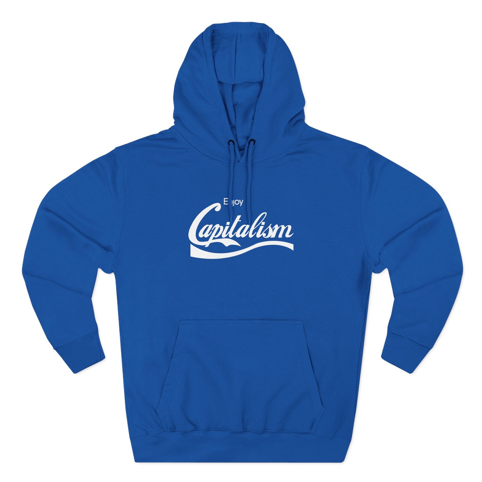 Valuetainment Enjoy Capitalism Three-Panel Fleece Hoodie