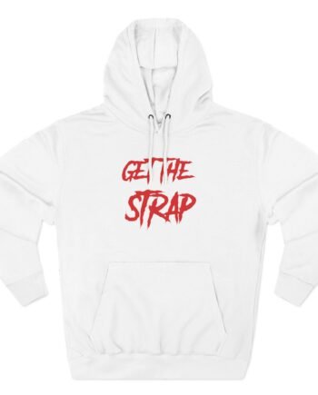 50 Cent Get the Strap Three-Panel Fleece Hoodie