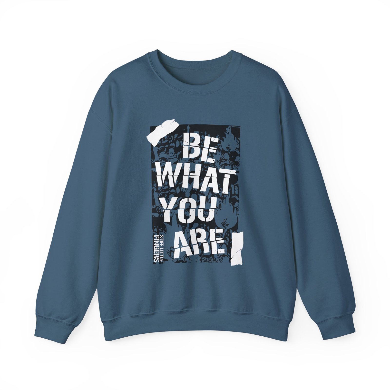 Stiff Little Fingers Be What You Are Unisex Heavy Blend™ Crewneck Sweatshirt