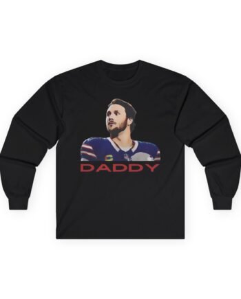 Josh Allen is Daddy Unisex Ultra Cotton Long Sleeve Tee