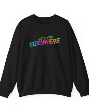 Set It Off Elsewhere Eyes Unisex Heavy Blend™ Crewneck Sweatshirt