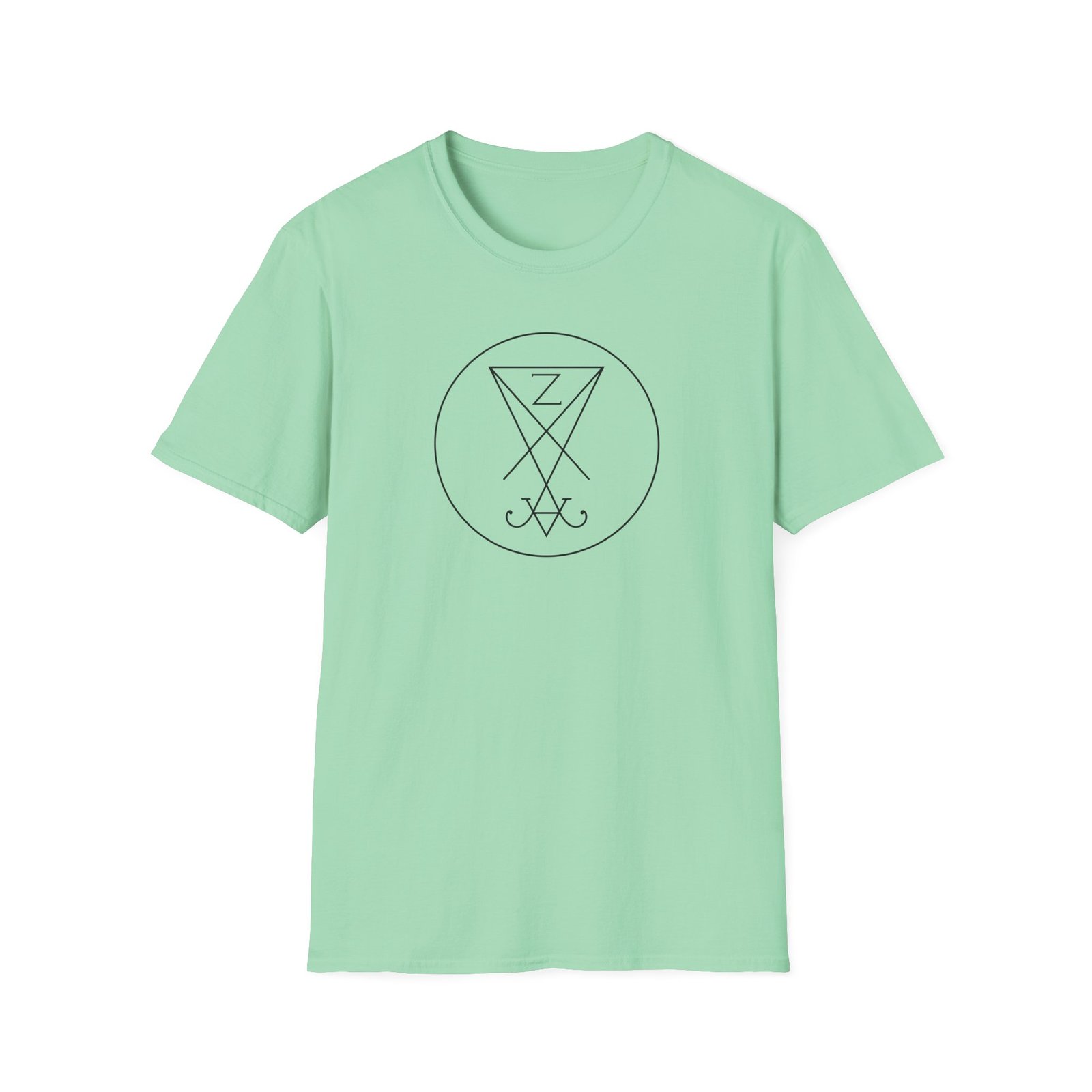 Zeal and Ardor Logo Unisex Softstyle T-Shirt