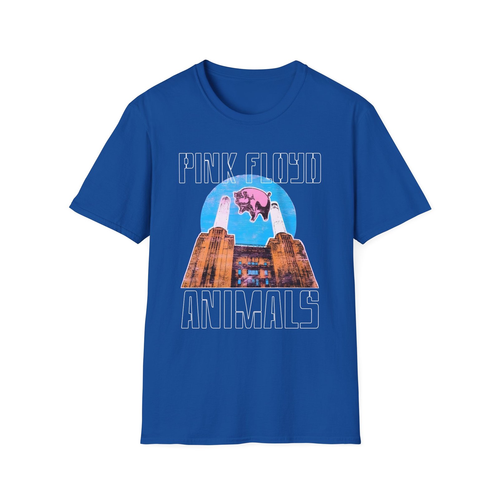 Pink Floyd Animals Unisex Softstyle T-Shirt