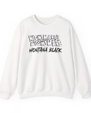 Montana Black Nightmare's Nightmare Montana Black Unisex Heavy Blend™ Crewneck Sweatshirt