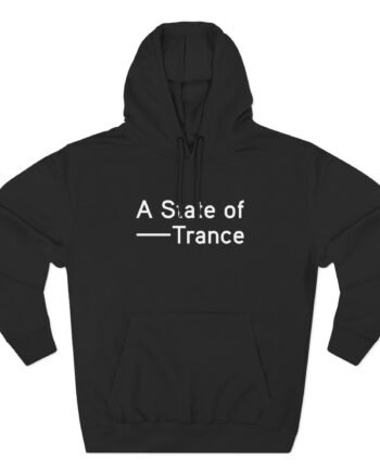 A State of Trance Logo Three-Panel Fleece Hoodie