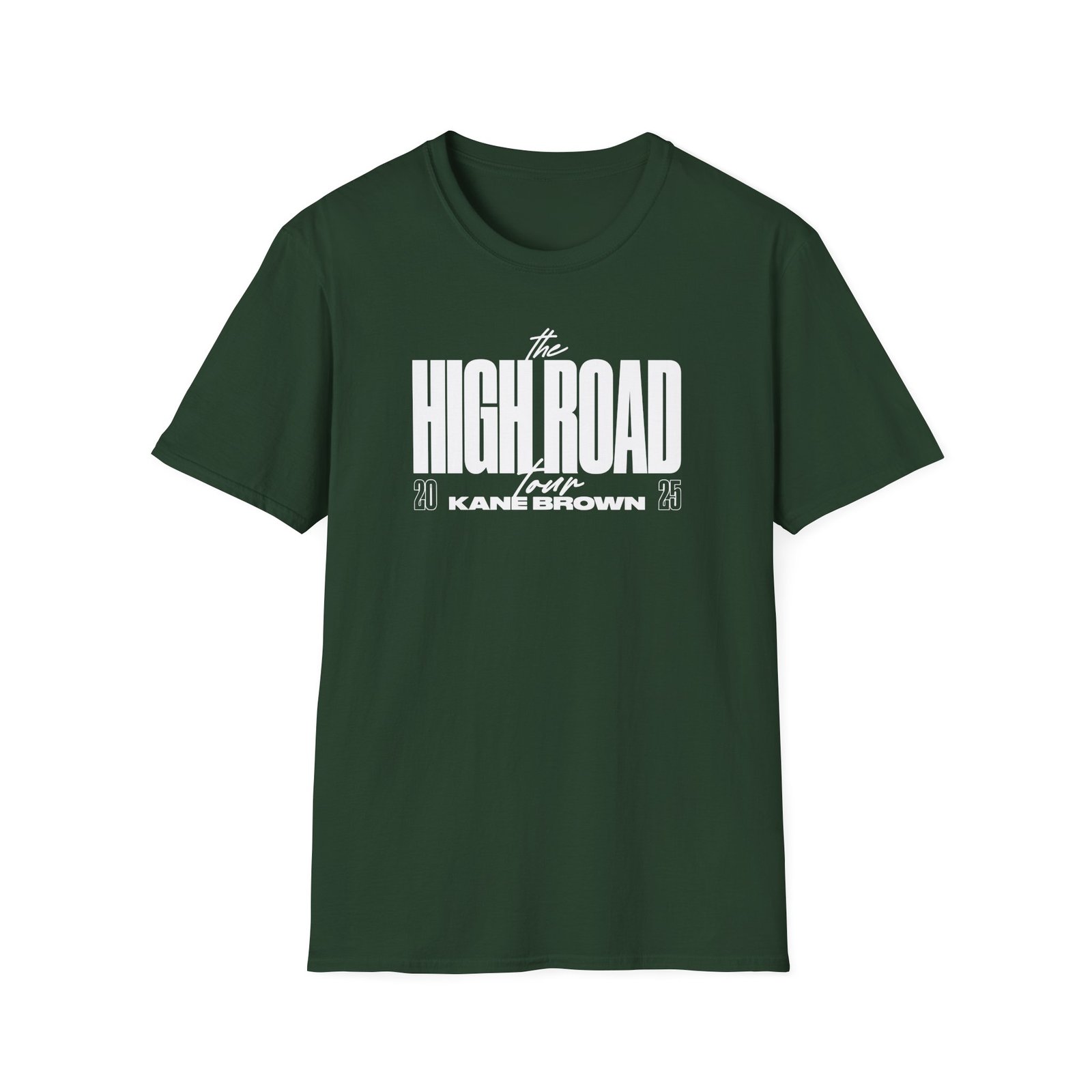 Kane Brown The High Road Unisex Softstyle T-Shirt