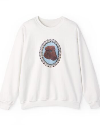 Tyler the Creator Dog Pin Unisex Heavy Blend™ Crewneck Sweatshirt