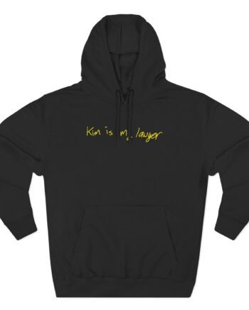 Kim Kardashian Is My Lawyer Three-Panel Fleece Hoodie