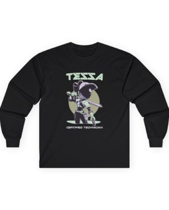 Murder Drones Tessa Unisex Ultra Cotton Long Sleeve Tee