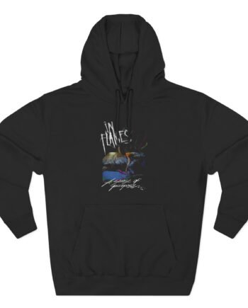 In Flames A Sense of Purpose Three-Panel Fleece Hoodie
