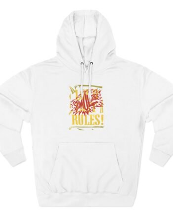 Cro Mags Three-Panel Fleece Hoodie