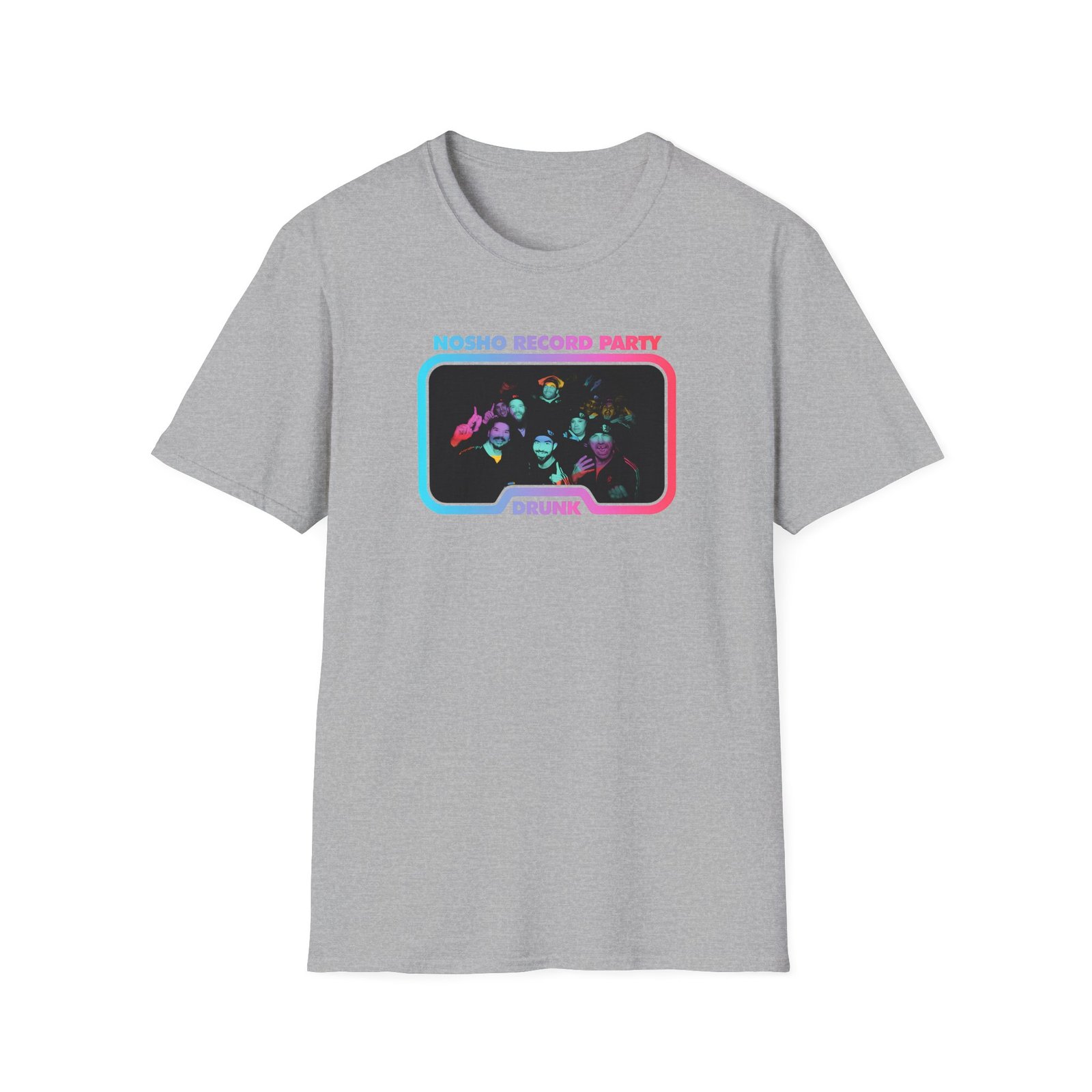 Shoresy NOSHO Record Party Arcade Unisex Softstyle T-Shirt