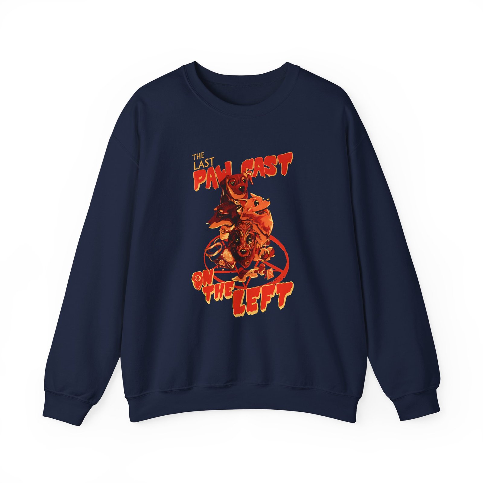 LPOTL Last Pawcast Unisex Heavy Blend™ Crewneck Sweatshirt