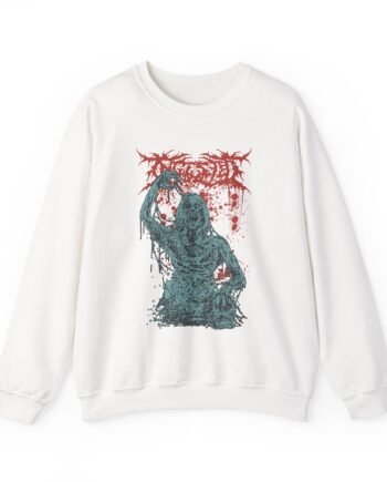 Ingested Consumed With Spite Unisex Heavy Blend™ Crewneck Sweatshirt