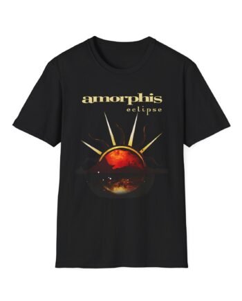 Amorphis Eclipse Unisex Softstyle T-Shirt