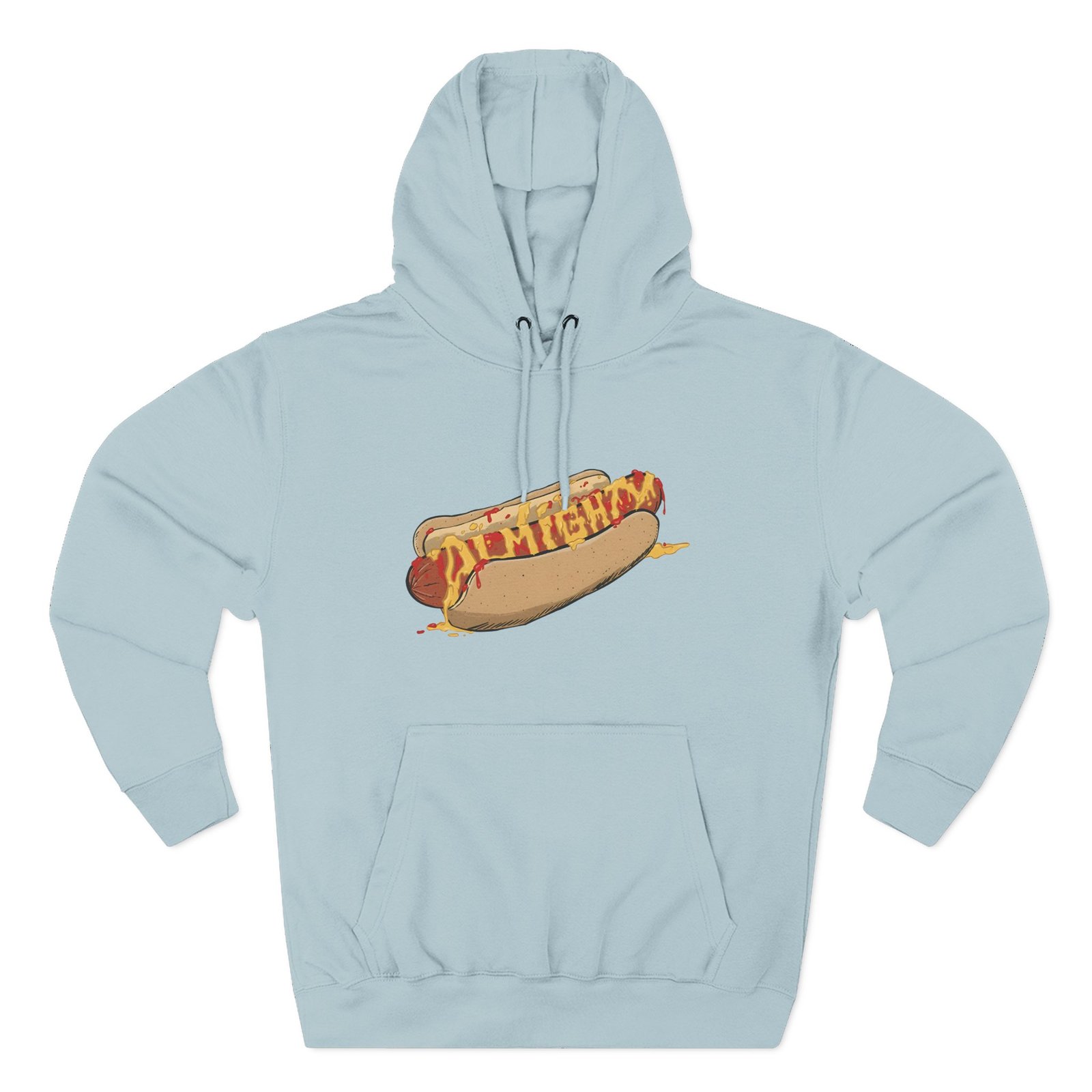 Almighty the Glizzy Three-Panel Fleece Hoodie