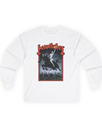 Bewitcher Goat Unisex Ultra Cotton Long Sleeve Tee