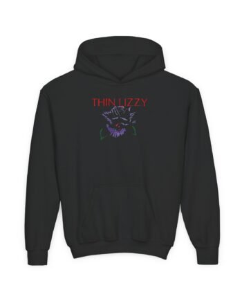 Youth Thin Lizzy Róisín Dubh Heavy Blend Hooded Sweatshirt