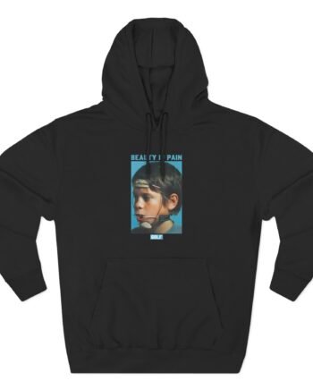 Tyler the Creator Beauty is Pain Three-Panel Fleece Hoodie