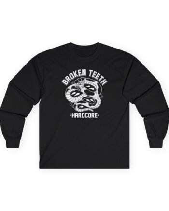 Broken Teeth Snake Unisex Ultra Cotton Long Sleeve Tee