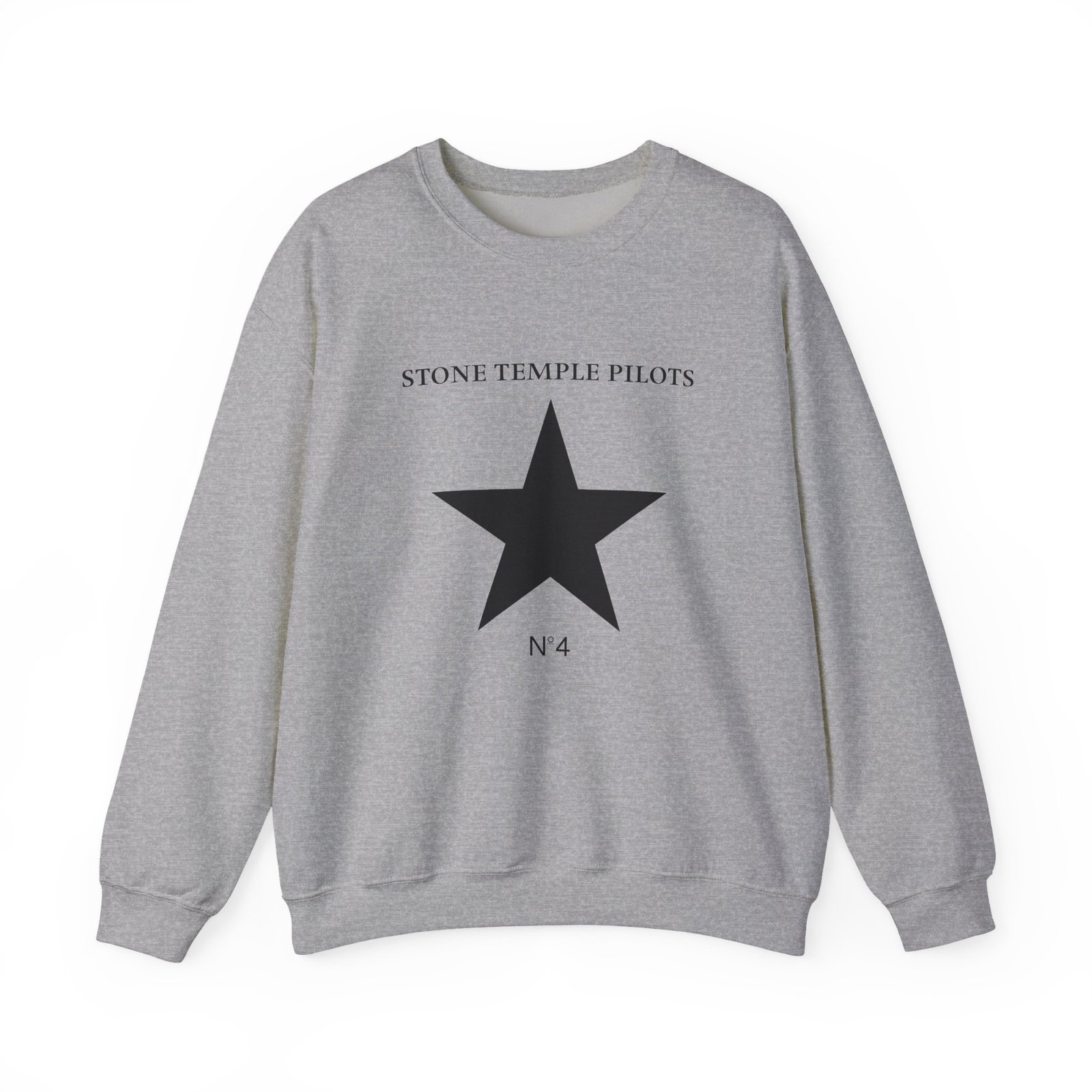 Stone Temple Pilots No. 4 Star Unisex Heavy Blend™ Crewneck Sweatshirt