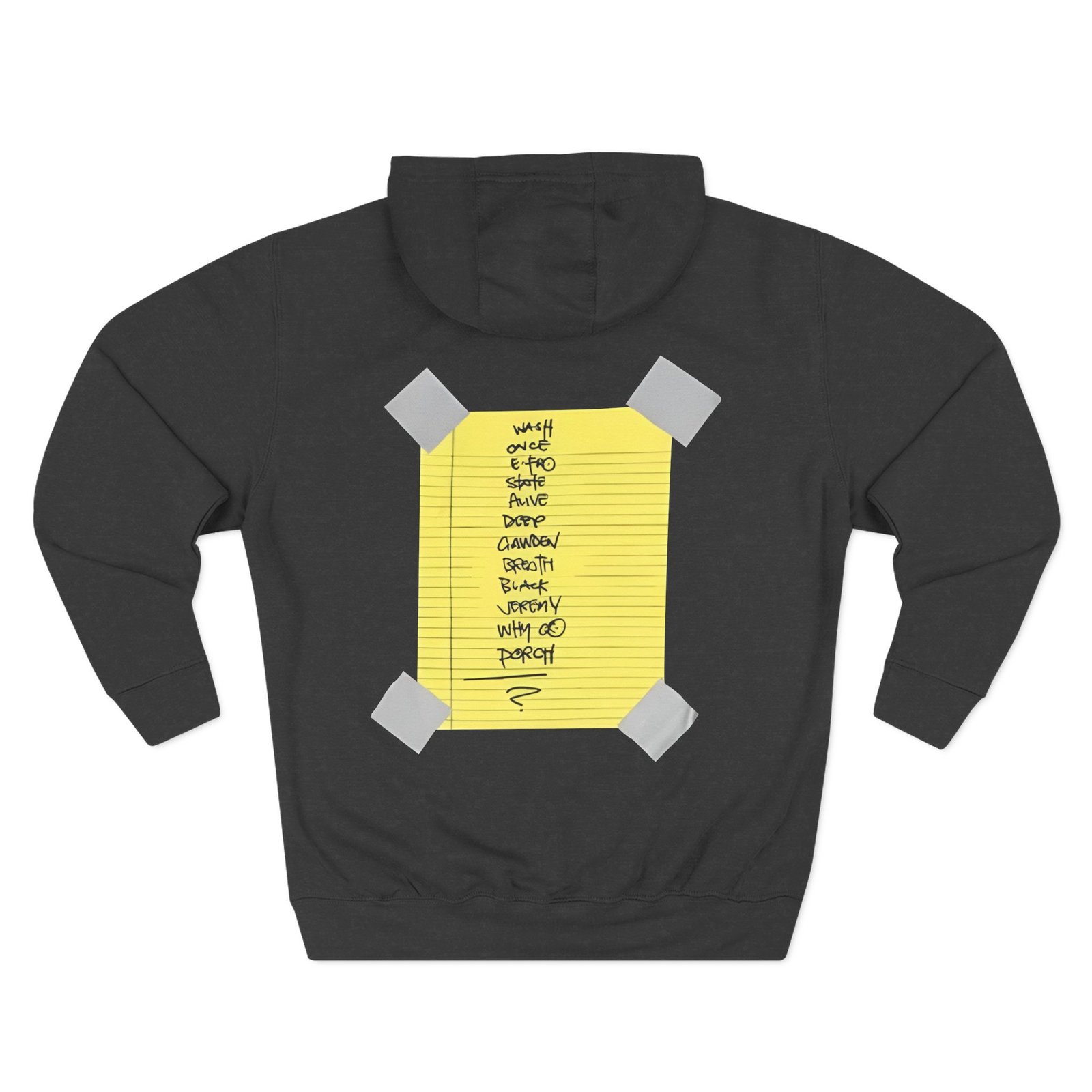 Pearl Jam Stickman Three-Panel Fleece Hoodie