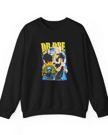 Dr Dre Unisex Heavy Blend™ Crewneck Sweatshirt