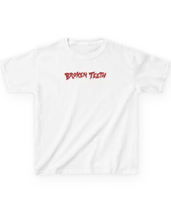 Kids Broken Teeth Logo Heavy Cotton™ Tee