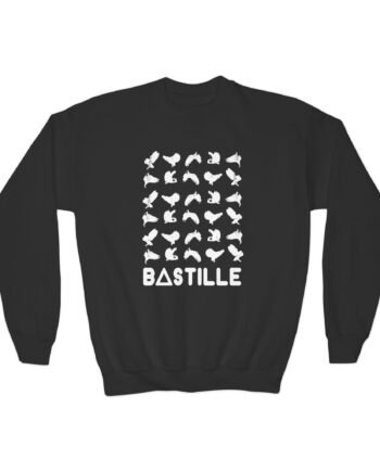 Youth Bastille Owl Crewneck Sweatshirt