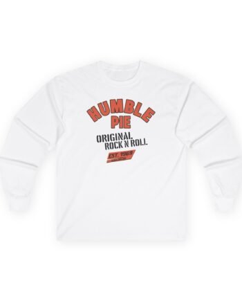 Humble Pie Original Rock N Roll Unisex Ultra Cotton Long Sleeve Tee