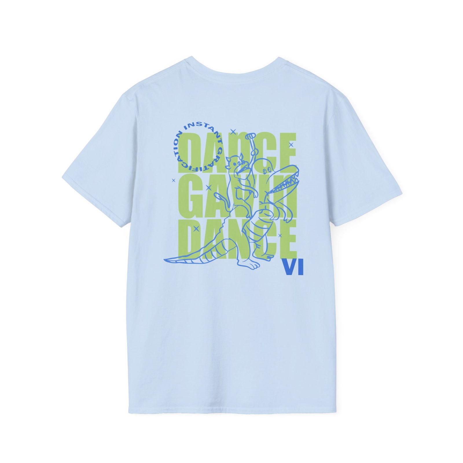 Dance Gavin Dance Acceptance Instant Gratification Unisex Softstyle T-Shirt