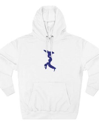 KC Cloud Three-Panel Fleece Hoodie