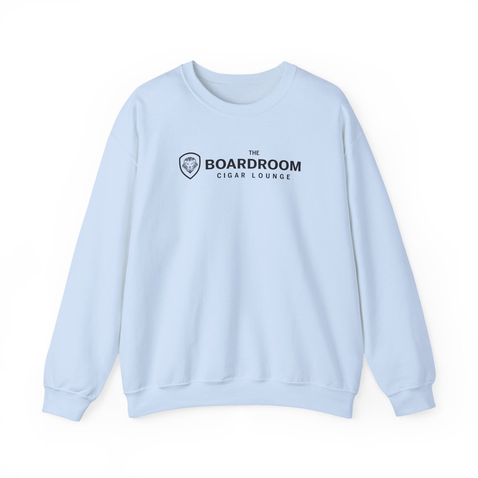 Valuetainment the Boardroom Cigar Lounge Unisex Heavy Blend™ Crewneck Sweatshirt