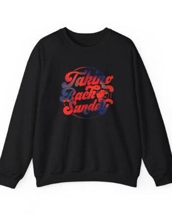 Taking Back Sunday Retro Type Unisex Heavy Blend™ Crewneck Sweatshirt