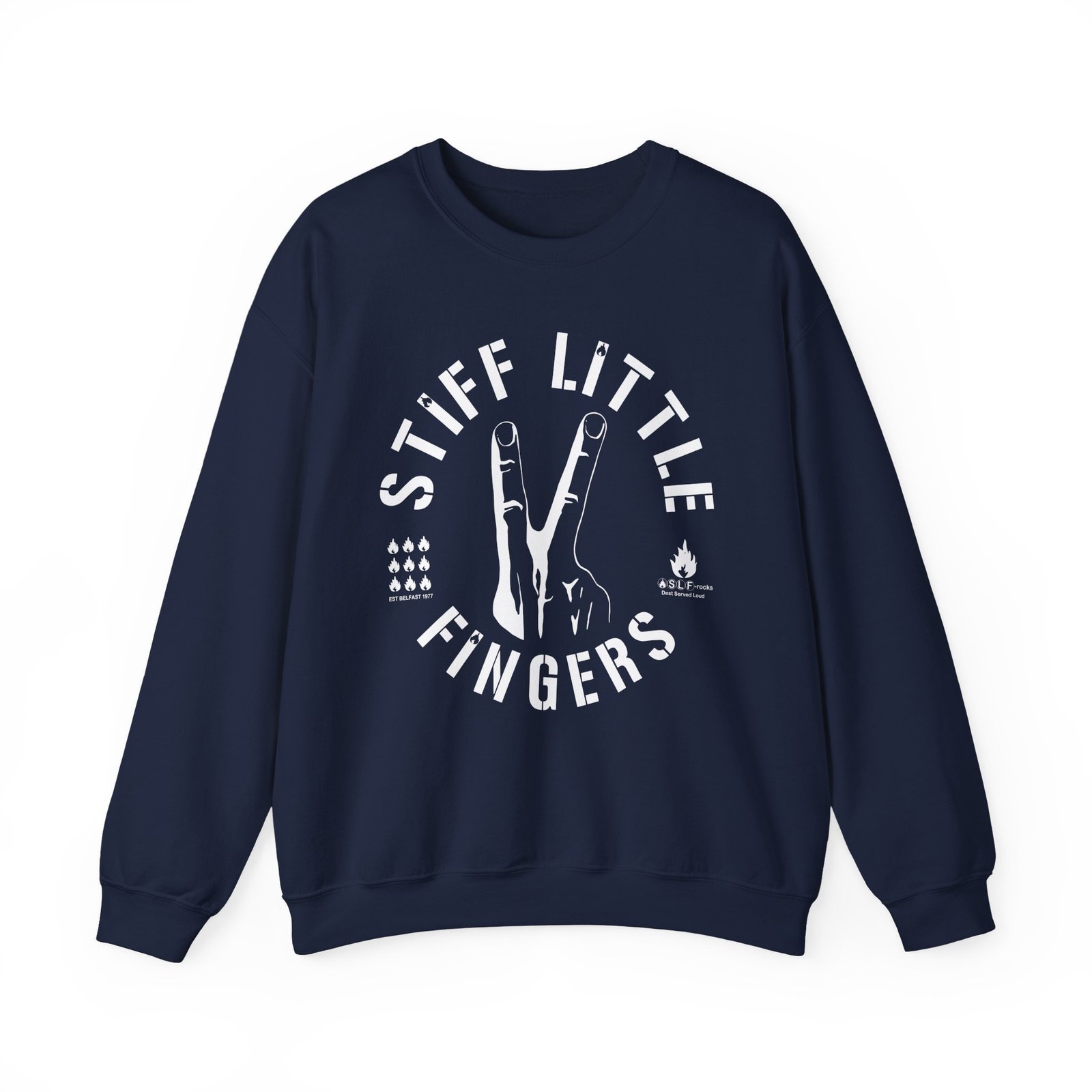 Stiff Little Fingers Unisex Heavy Blend™ Crewneck Sweatshirt
