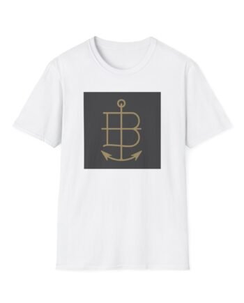 Anchor and Braille Songs for the Late Night Drive Home Album Cover Unisex Softstyle T-Shirt