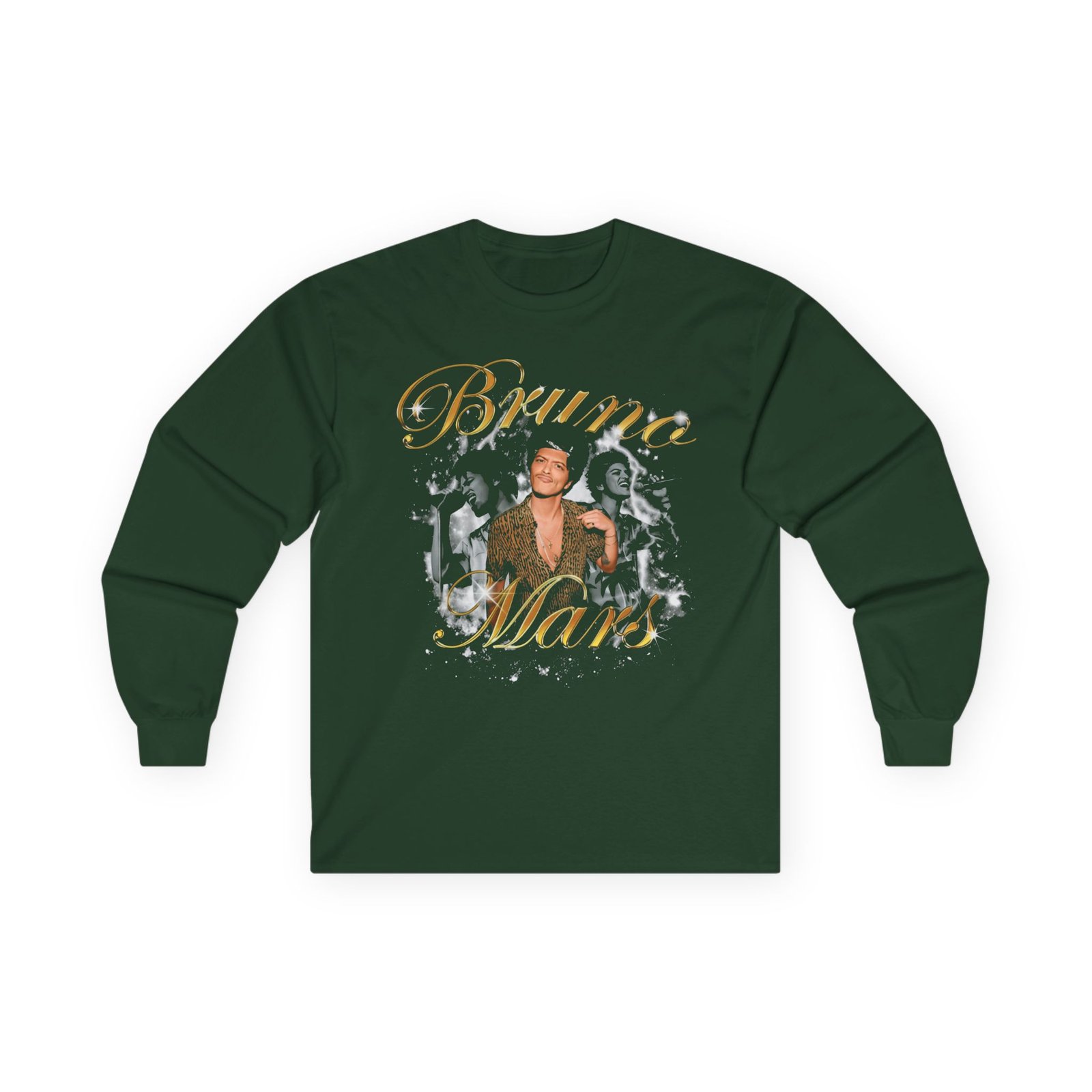 Bruno Mars Bootleg Unisex Ultra Cotton Long Sleeve Tee
