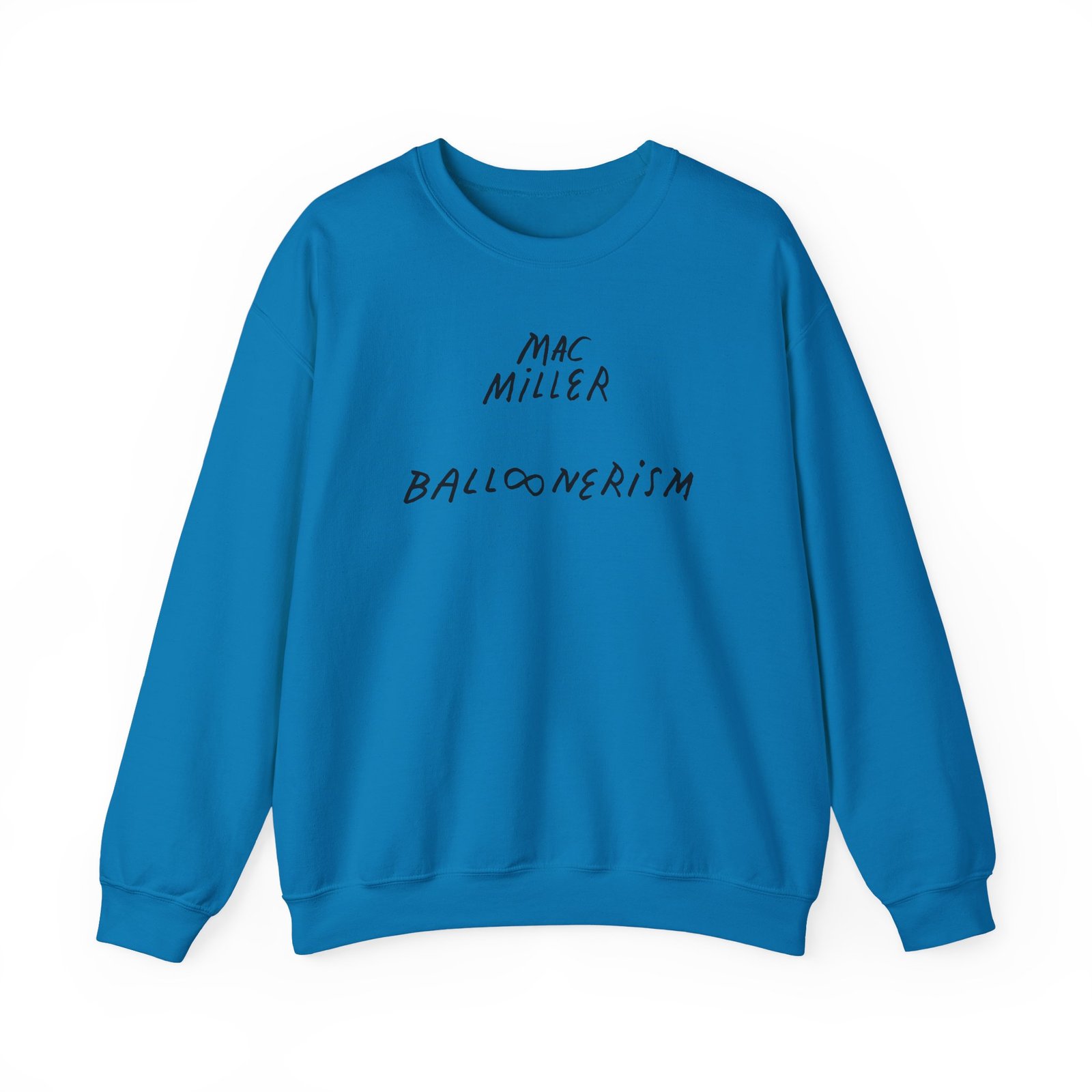 Mac Miller Rain or Shine Unisex Heavy Blend™ Crewneck Sweatshirt