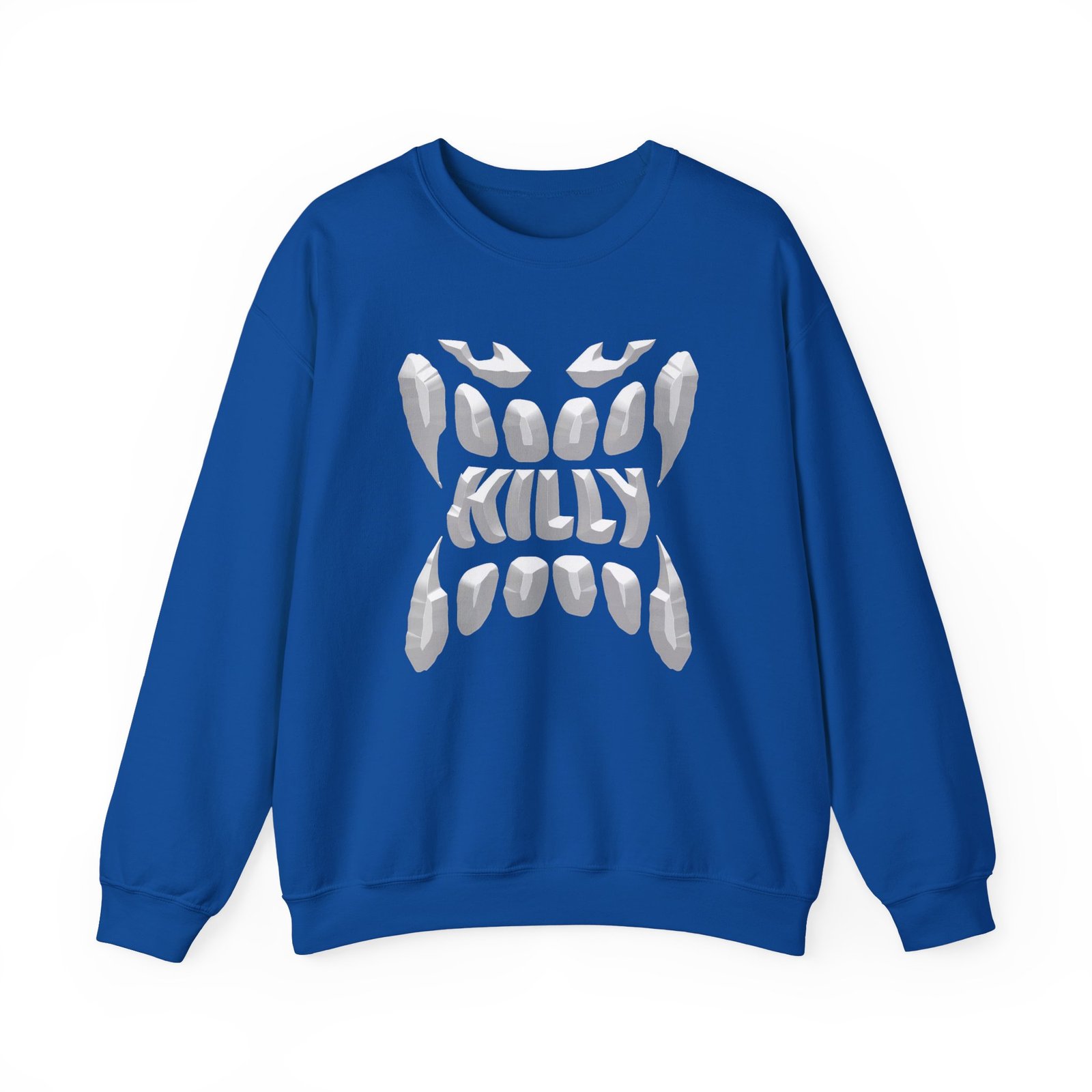 Killy Face Bevel Unisex Heavy Blend™ Crewneck Sweatshirt