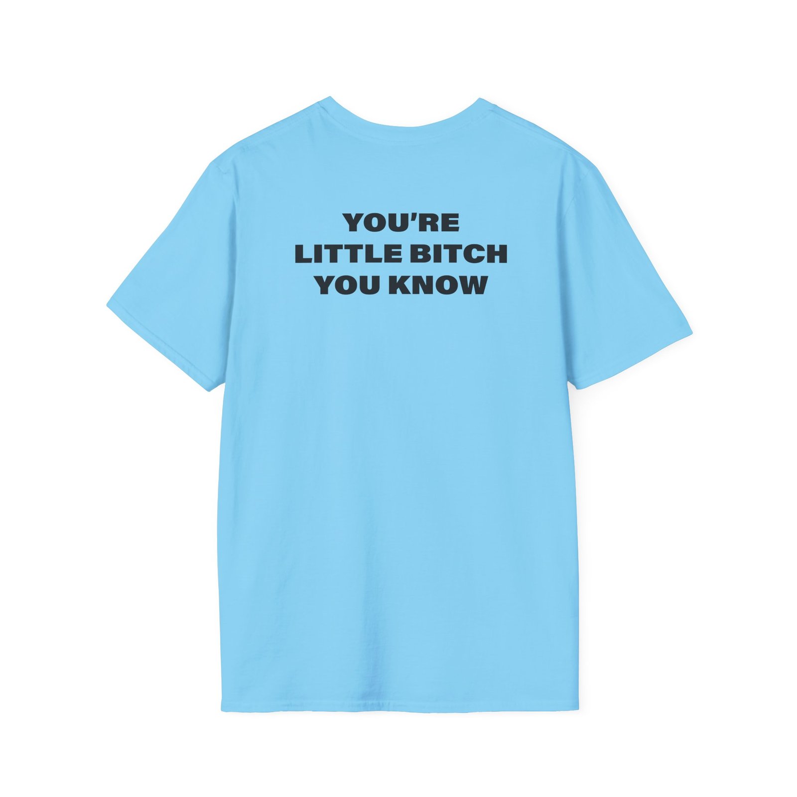 Honey Revenge So Habitual Unisex Softstyle T-Shirt