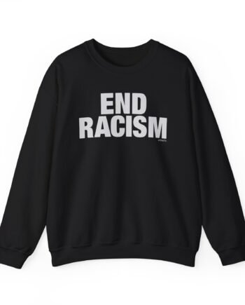 Anberlin End Racism Unisex Heavy Blend™ Crewneck Sweatshirt
