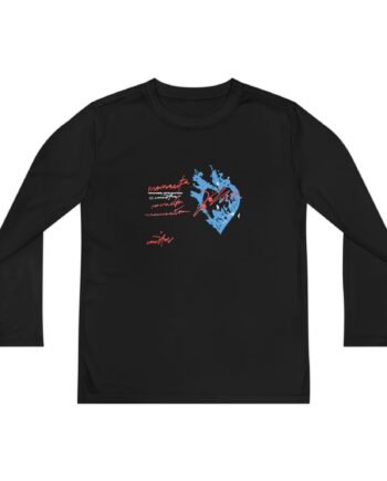 Youth Chase Atlantic Take Away the Pain Long Sleeve Competitor Tee