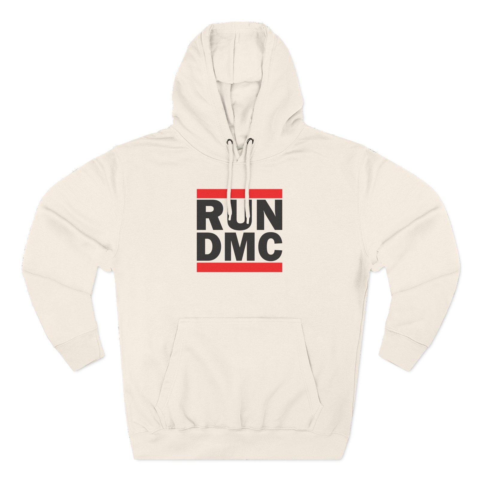 Run Three-Panel Fleece Hoodie
