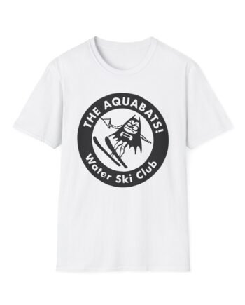 The Aquabats Water Ski Club Unisex Softstyle T-Shirt