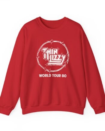 Thin Lizzy World Tour 80 Unisex Heavy Blend™ Crewneck Sweatshirt