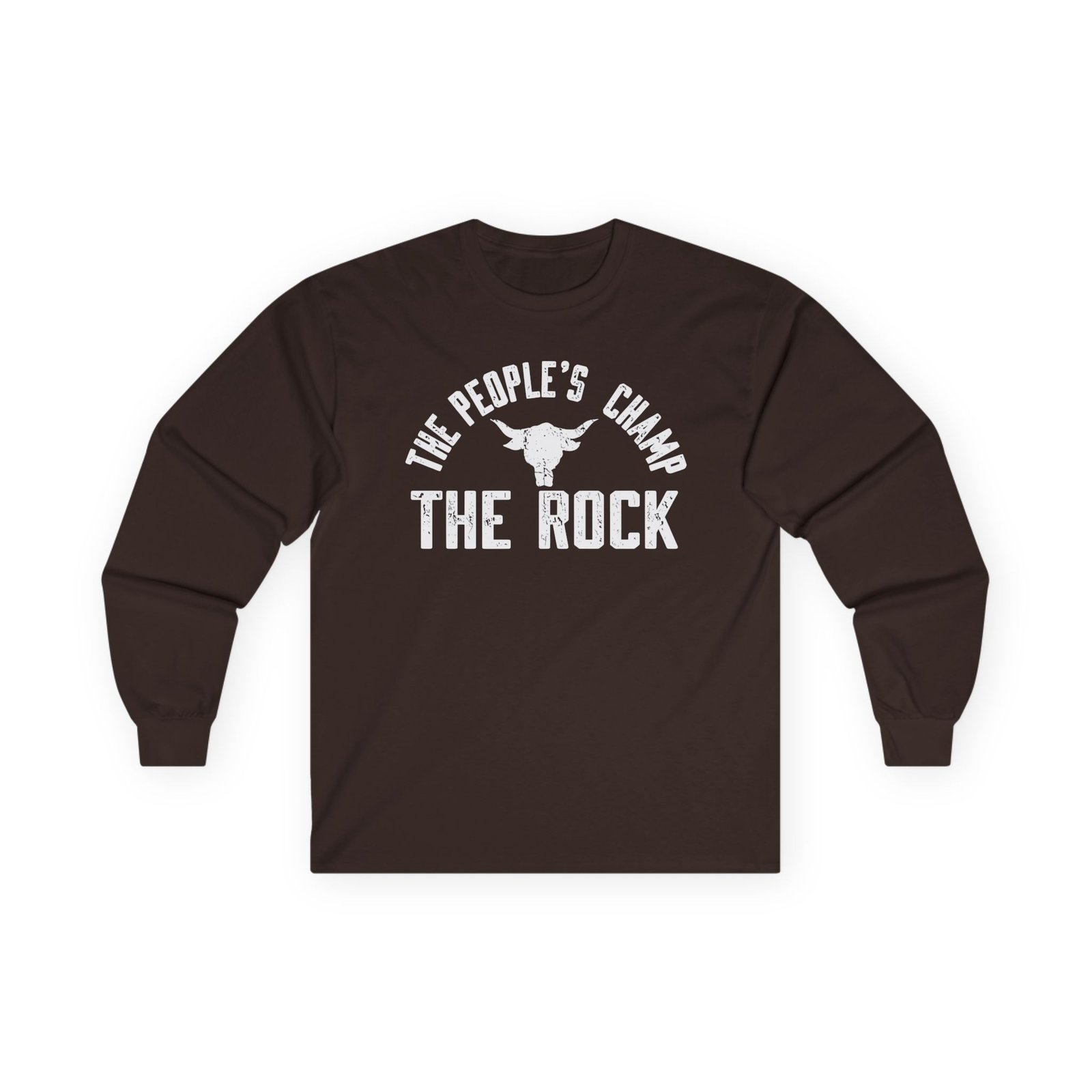 Dwayne Johnson The People's Champ Unisex Ultra Cotton Long Sleeve Tee