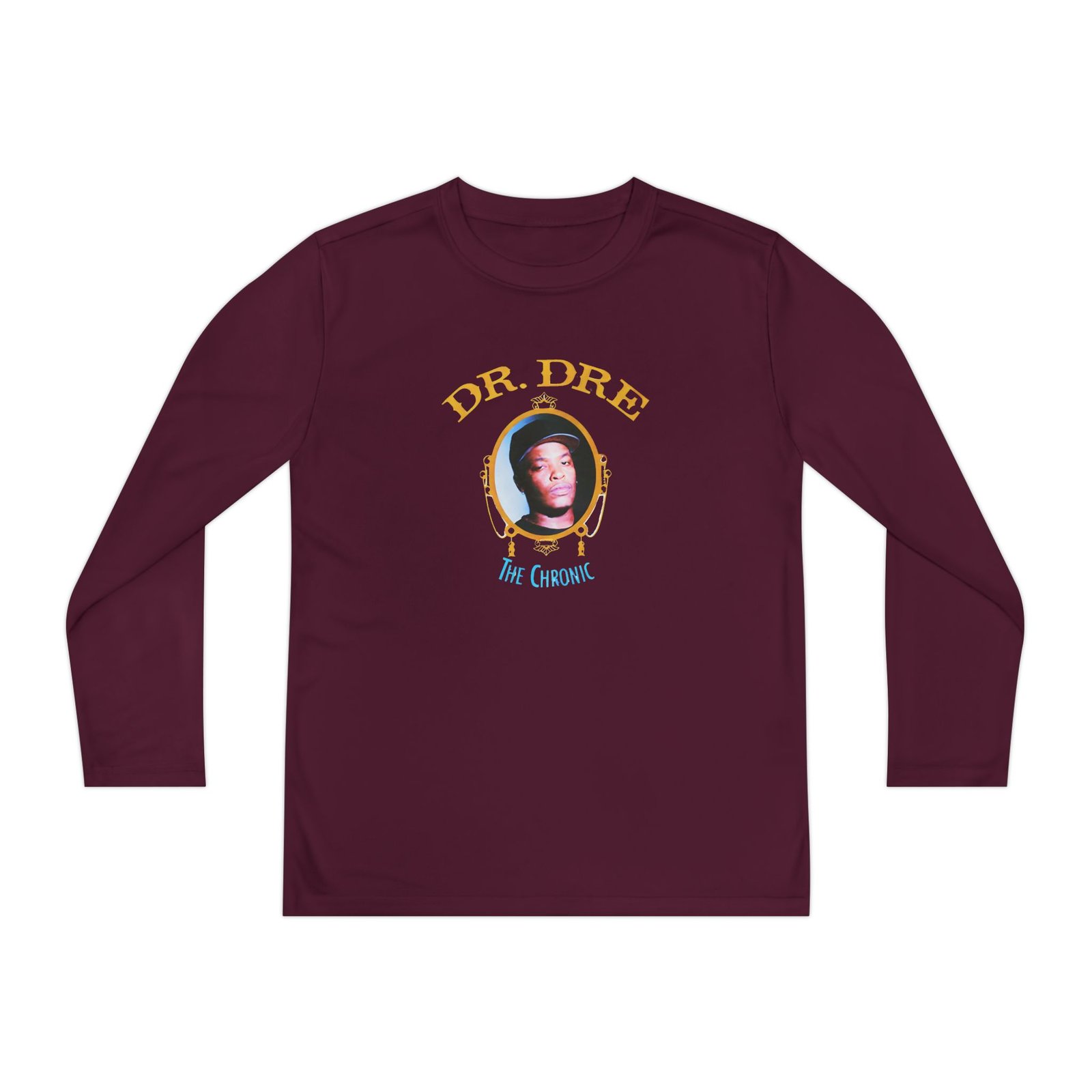Youth Dr Dre the Chronic Long Sleeve Competitor Tee