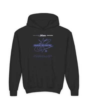Youth Chase Atlantic Super Brand Heavy Blend Hooded Sweatshirt