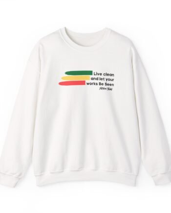 Peter Tosh Live Clean Unisex Heavy Blend™ Crewneck Sweatshirt